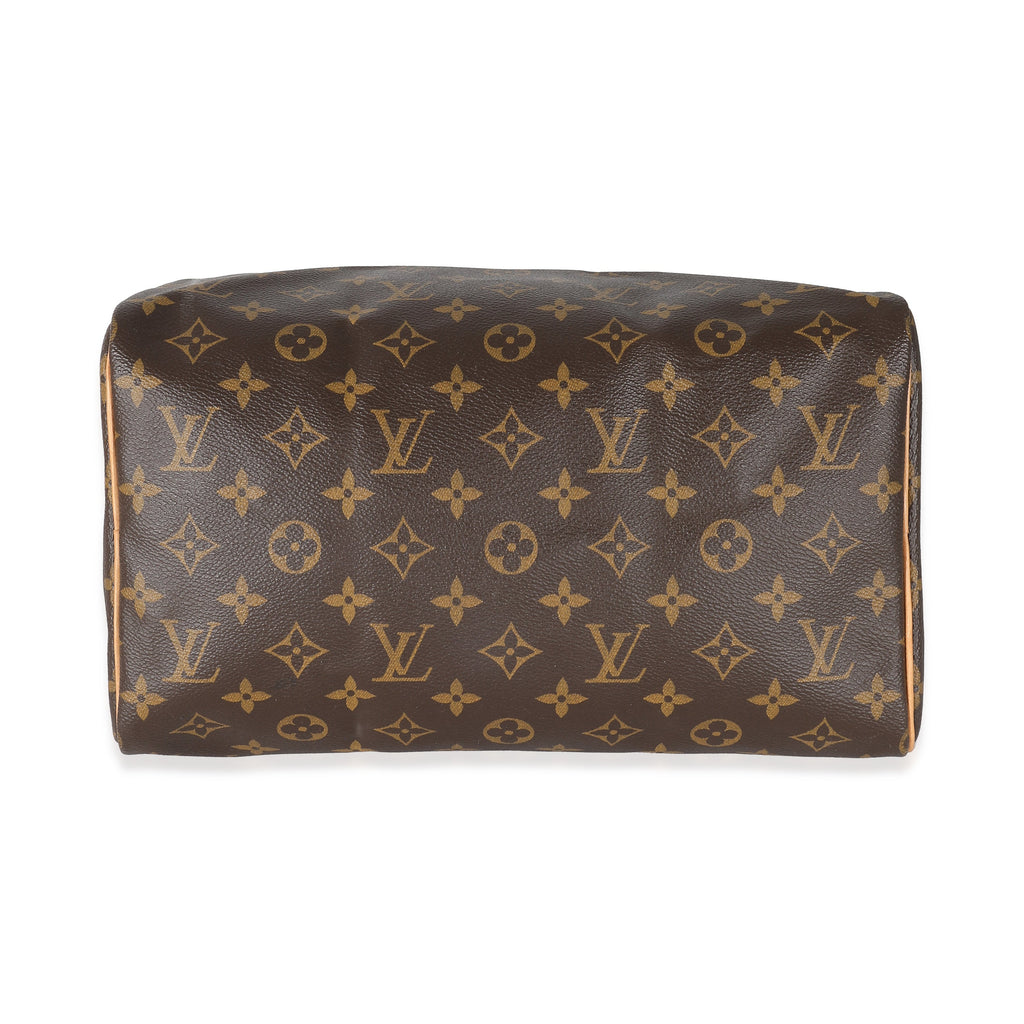 Louis Vuitton Louis Vuitton Monogram Canvas Speedy 30