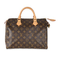 Louis Vuitton Louis Vuitton Monogram Canvas Speedy 30