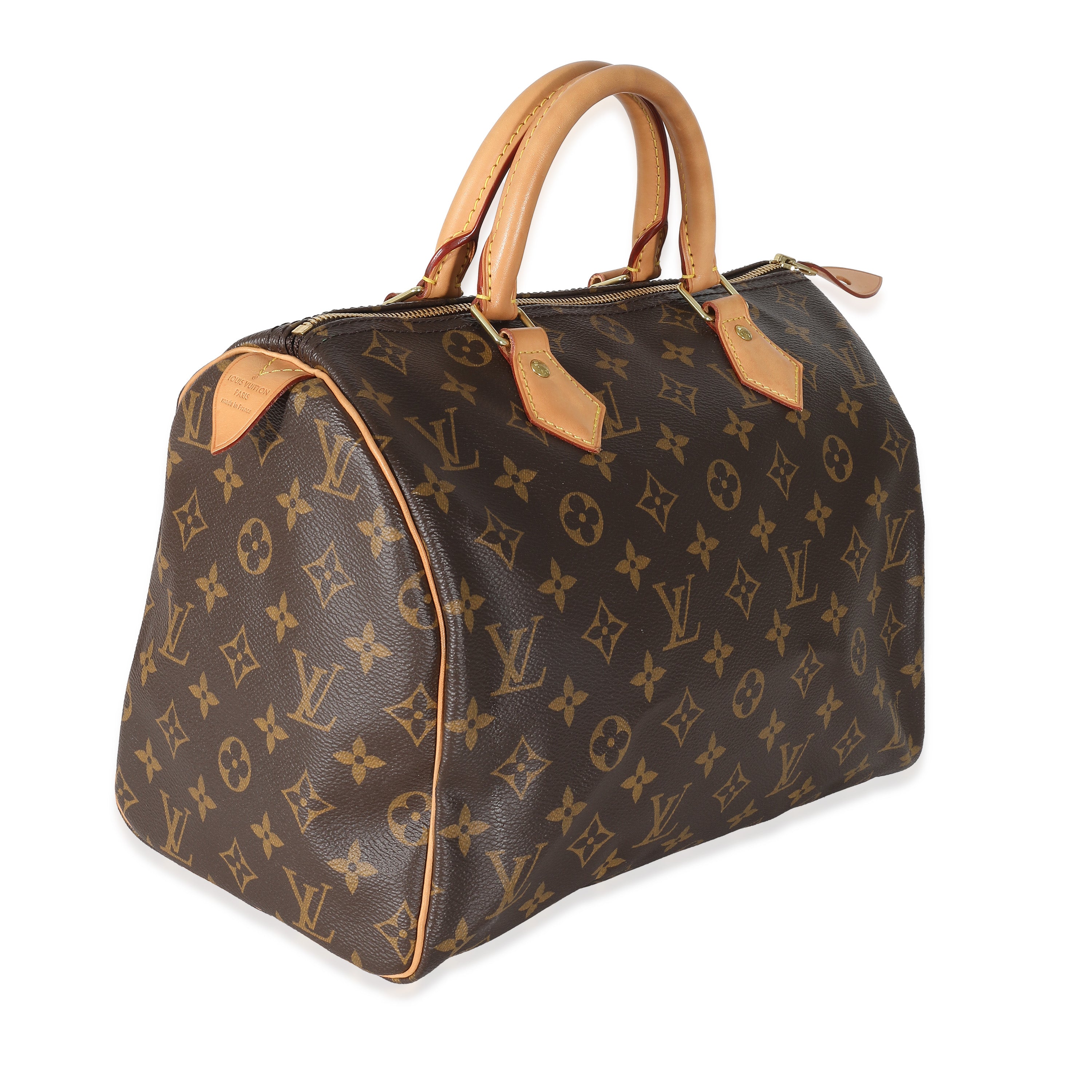 Louis Vuitton Louis Vuitton Monogram Canvas Speedy 30
