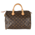Louis Vuitton Louis Vuitton Monogram Canvas Speedy 30
