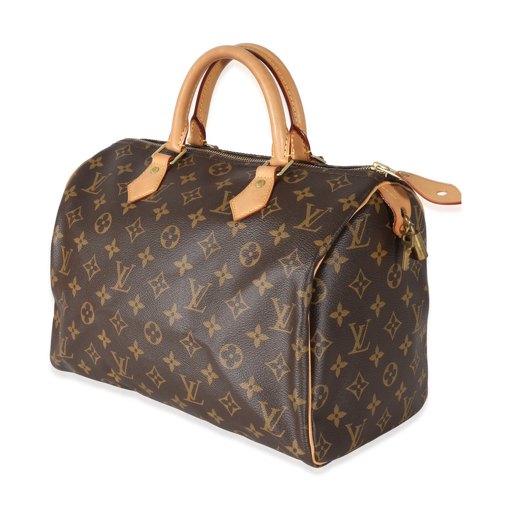 Louis Vuitton Louis Vuitton Monogram Canvas Speedy 30