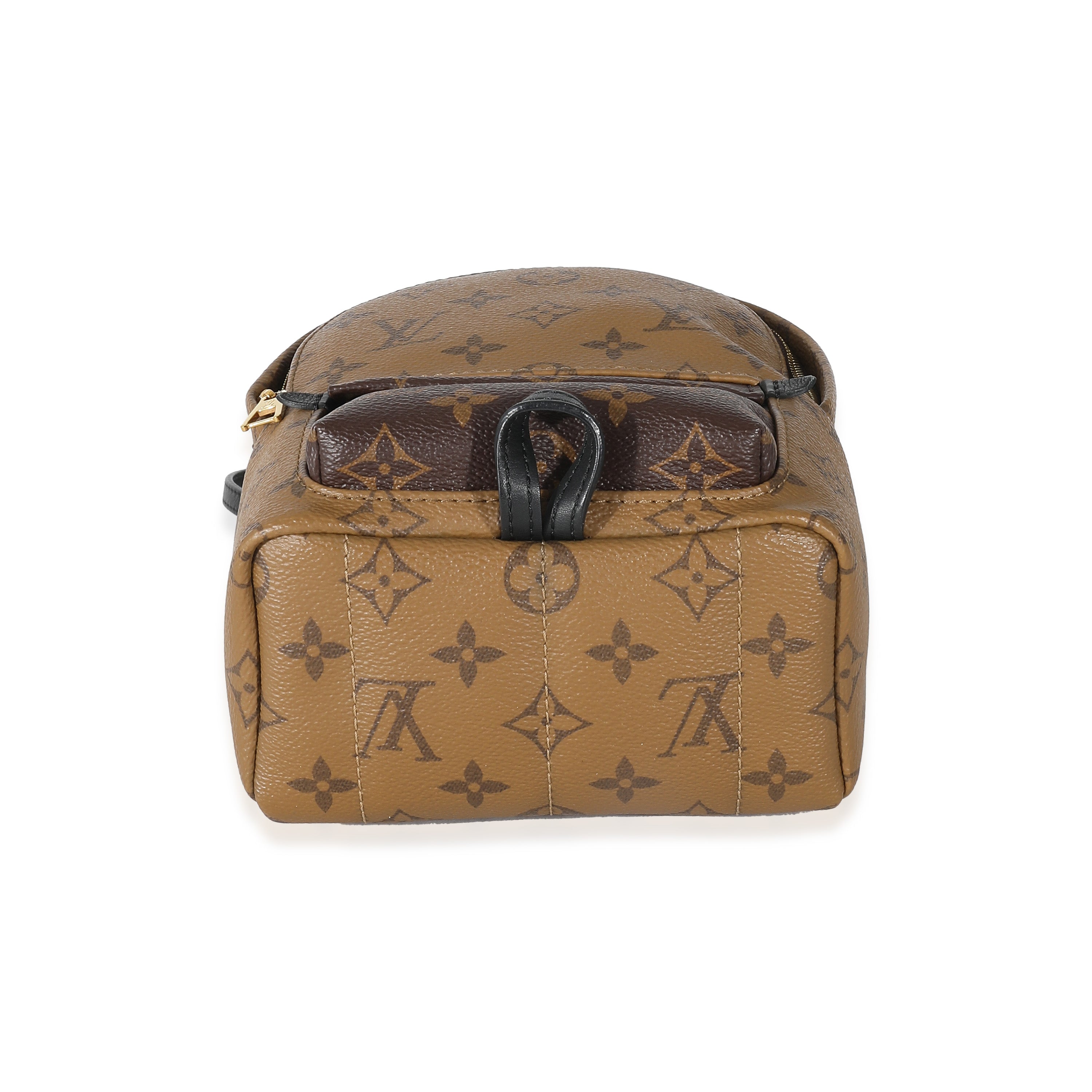 Louis Vuitton Louis Vuitton Reverse Monogram Canvas Mini Palm Springs