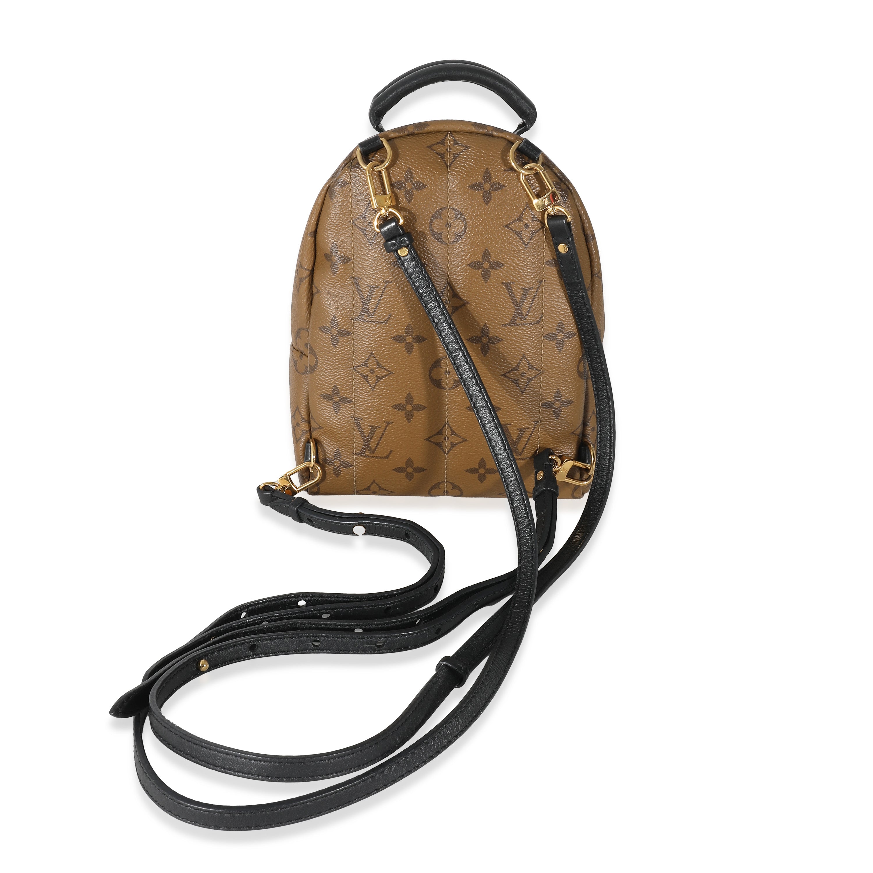 Louis Vuitton Louis Vuitton Reverse Monogram Canvas Mini Palm Springs