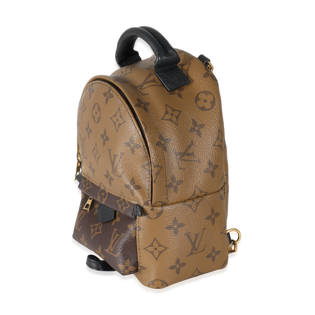 Louis Vuitton Louis Vuitton Reverse Monogram Canvas Mini Palm Springs