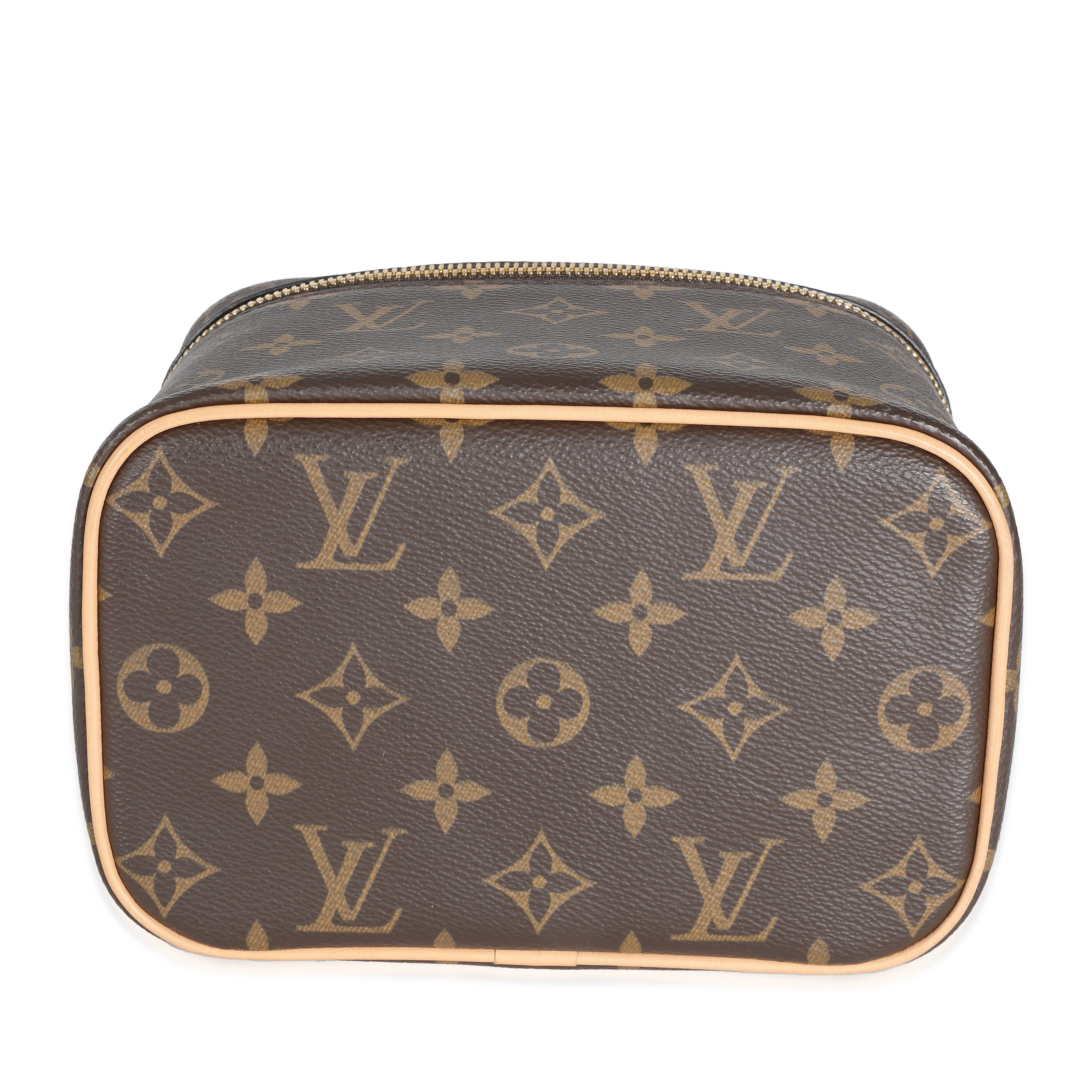 Louis Vuitton Louis Vuitton Monogram Canvas Nice Mini Toiletry Pouch