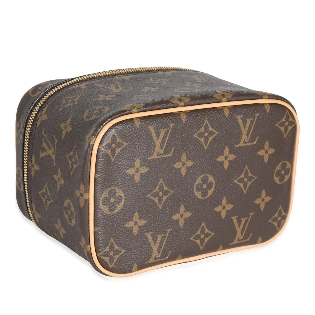 Louis Vuitton Louis Vuitton Monogram Canvas Nice Mini Toiletry Pouch