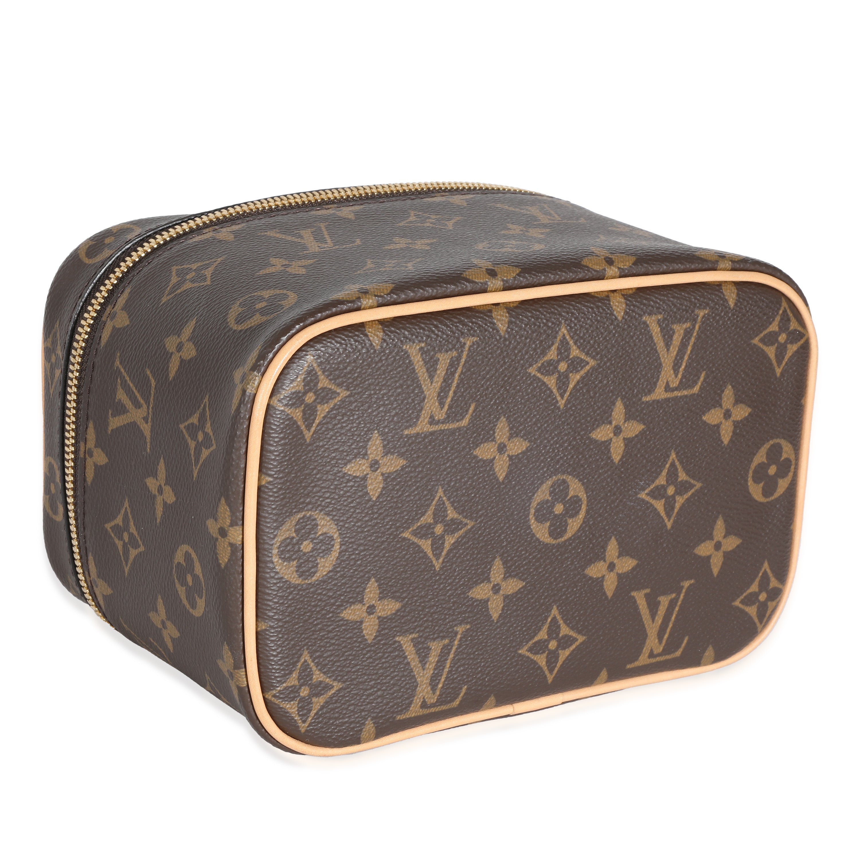 Louis Vuitton Louis Vuitton Monogram Canvas Nice Mini Toiletry Pouch