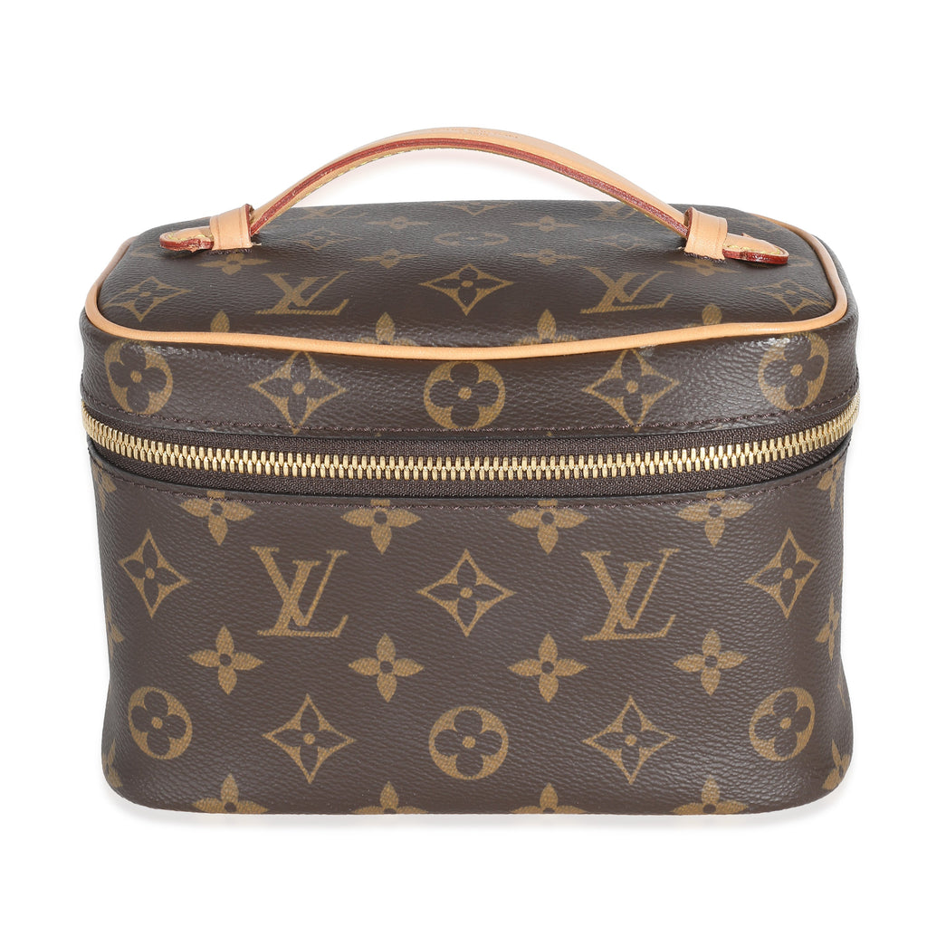 Louis Vuitton Louis Vuitton Monogram Canvas Nice Mini Toiletry Pouch