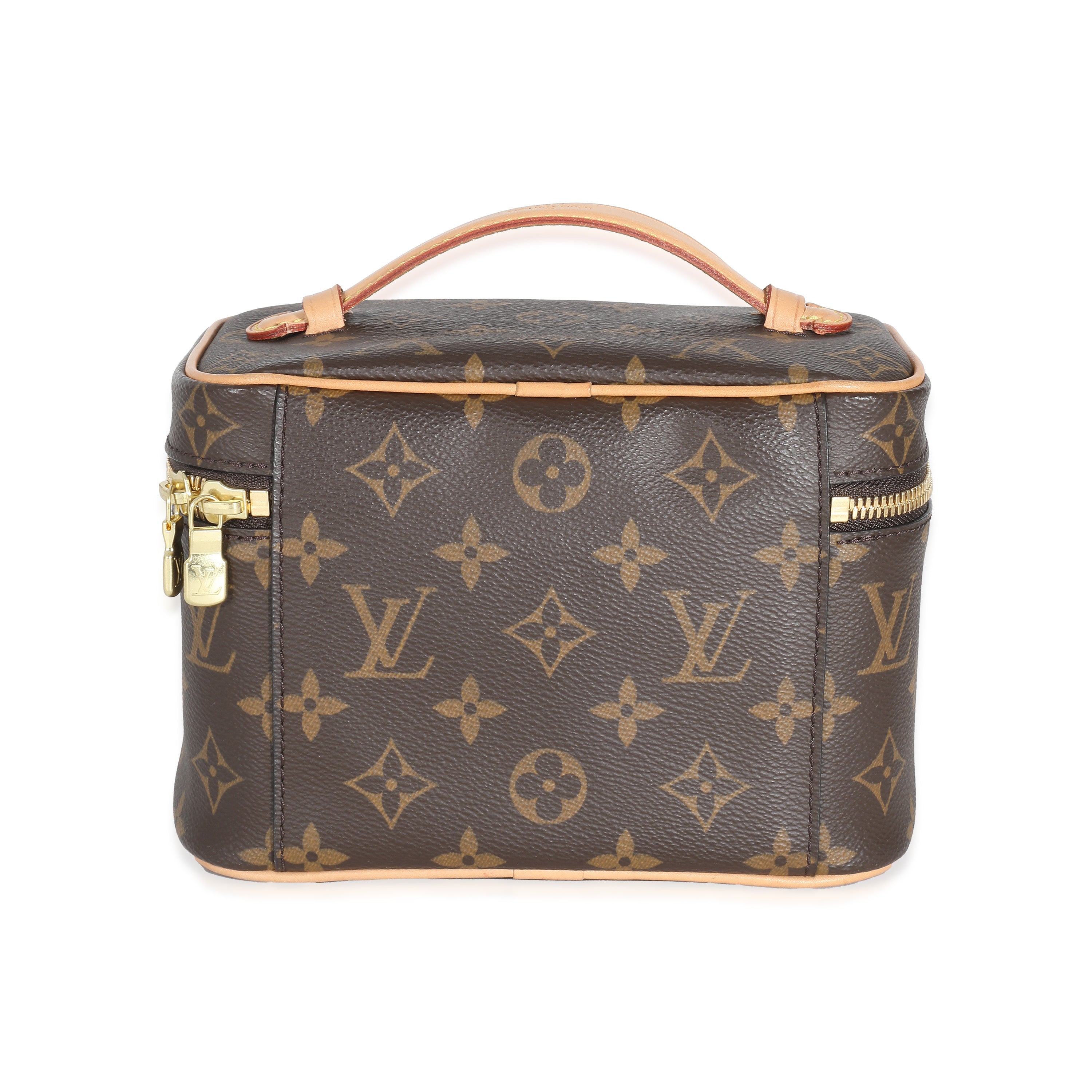 Louis Vuitton Louis Vuitton Monogram Canvas Nice Mini Toiletry Pouch