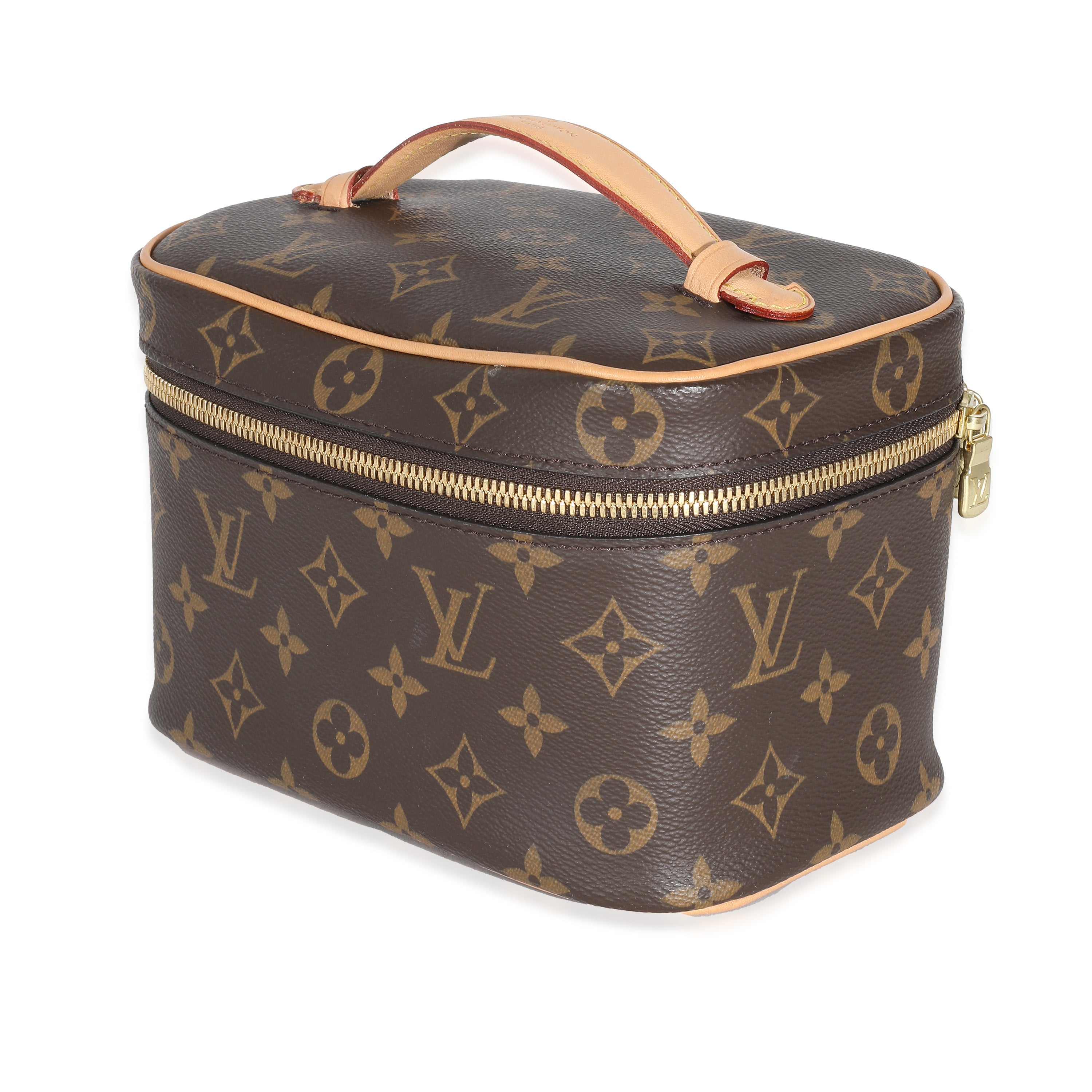 Louis Vuitton Louis Vuitton Monogram Canvas Nice Mini Toiletry Pouch