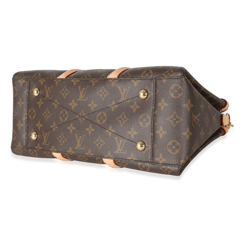 Louis Vuitton Louis Vuitton Monogram Canvas Soufflot MM