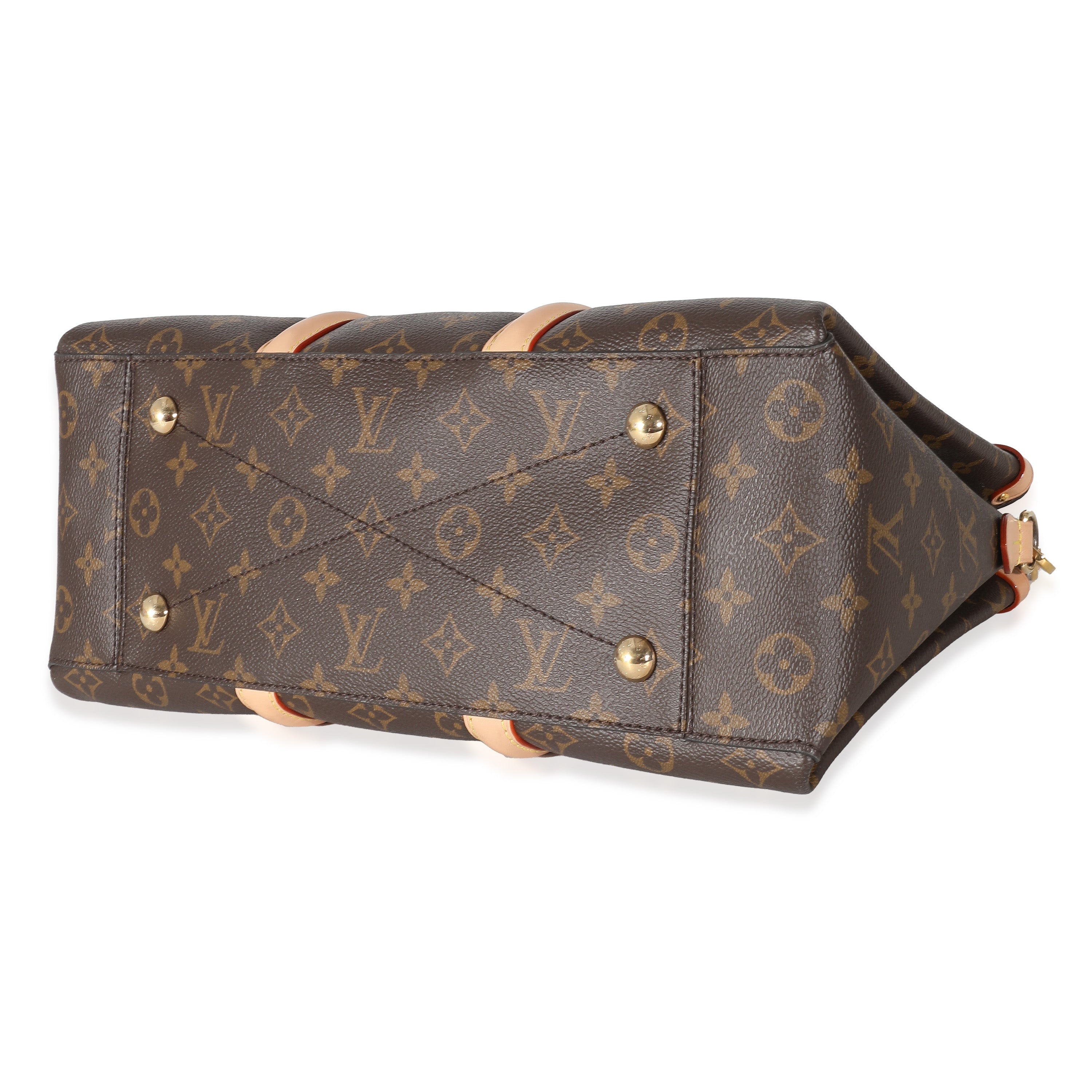 Louis Vuitton Louis Vuitton Monogram Canvas Soufflot MM