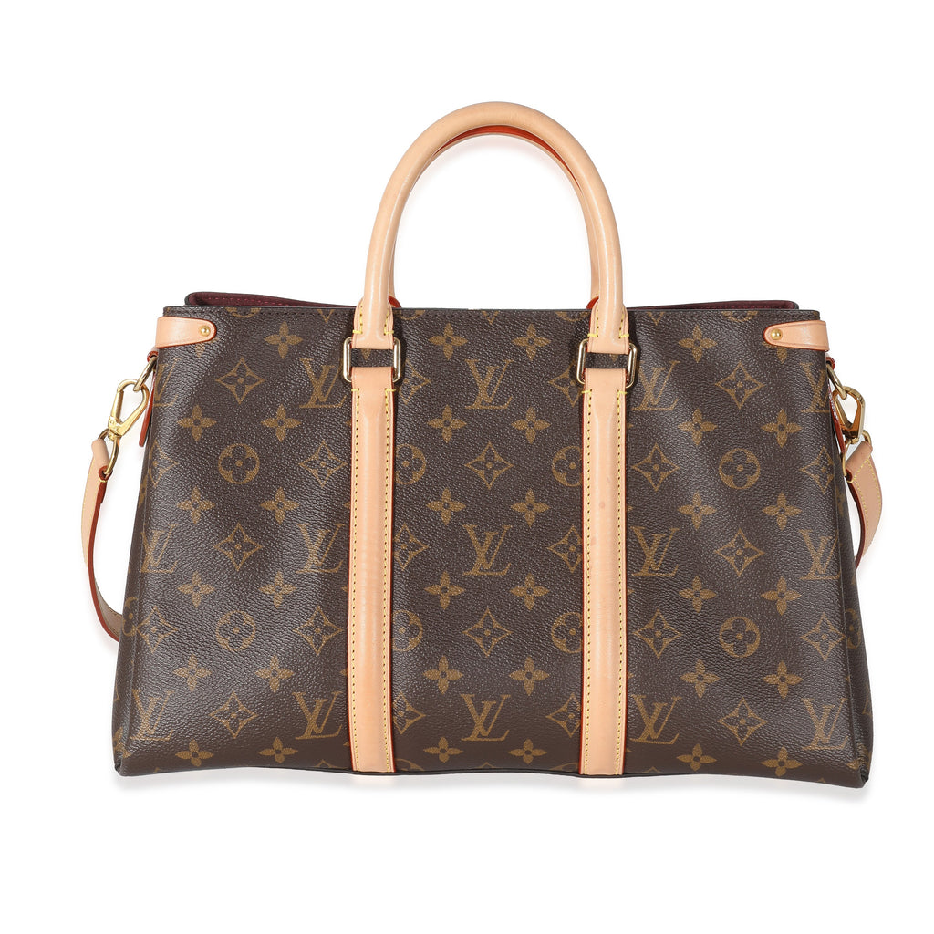 Louis Vuitton Louis Vuitton Monogram Canvas Soufflot MM