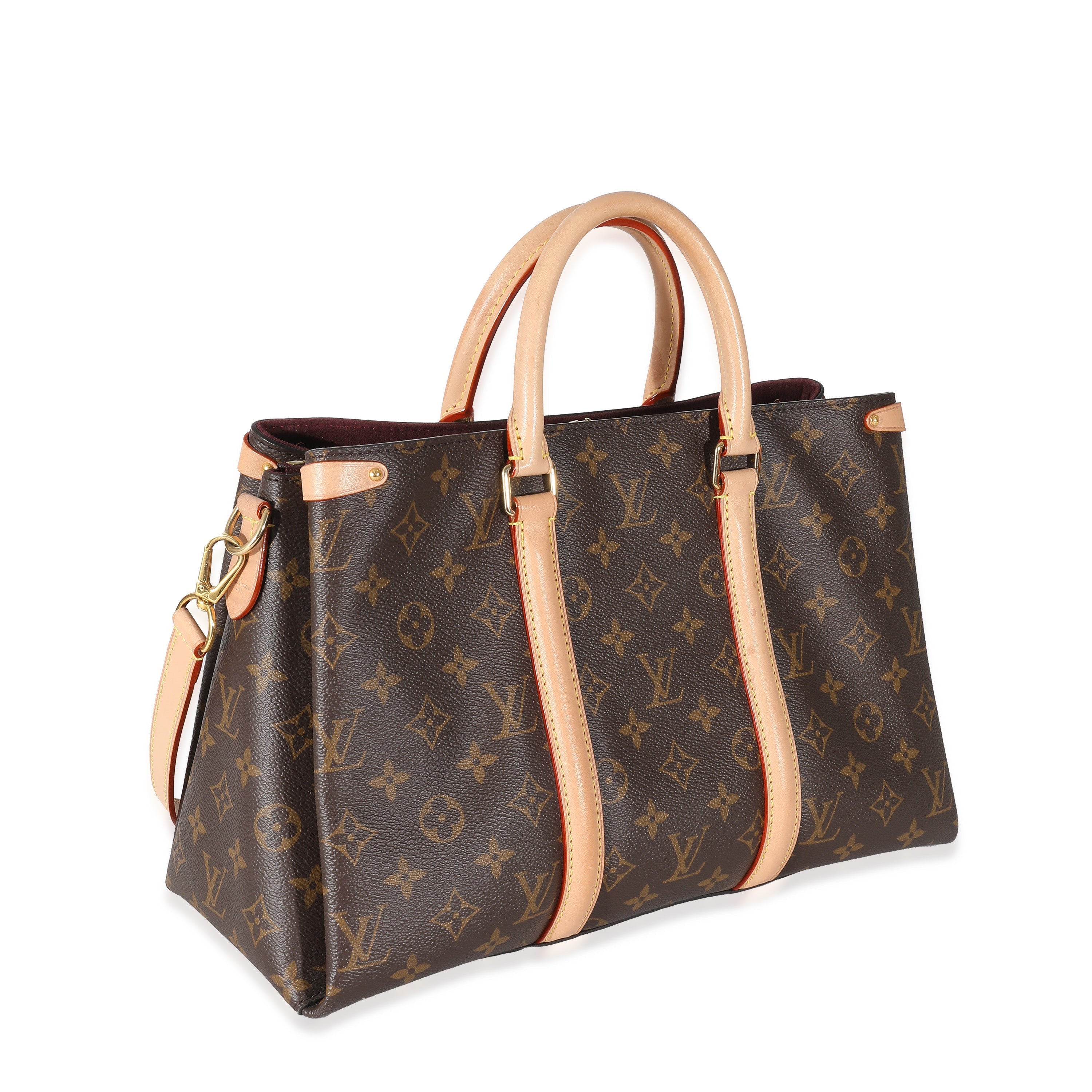 Louis Vuitton Louis Vuitton Monogram Canvas Soufflot MM