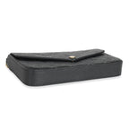 Louis Vuitton Louis Vuitton Black Monogram Empreinte Félicie Pochette