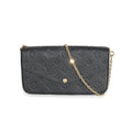 Louis Vuitton Louis Vuitton Black Monogram Empreinte Félicie Pochette