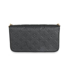 Louis Vuitton Louis Vuitton Black Monogram Empreinte Félicie Pochette