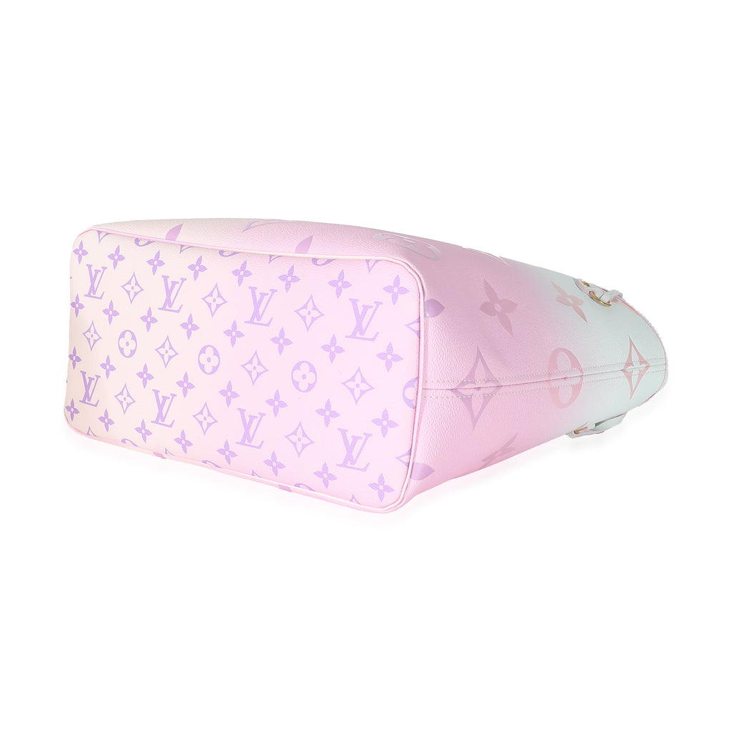 Louis Vuitton Louis Vuitton Sunrise Monogram Giant Canvas Spring In The City Neverfull MM