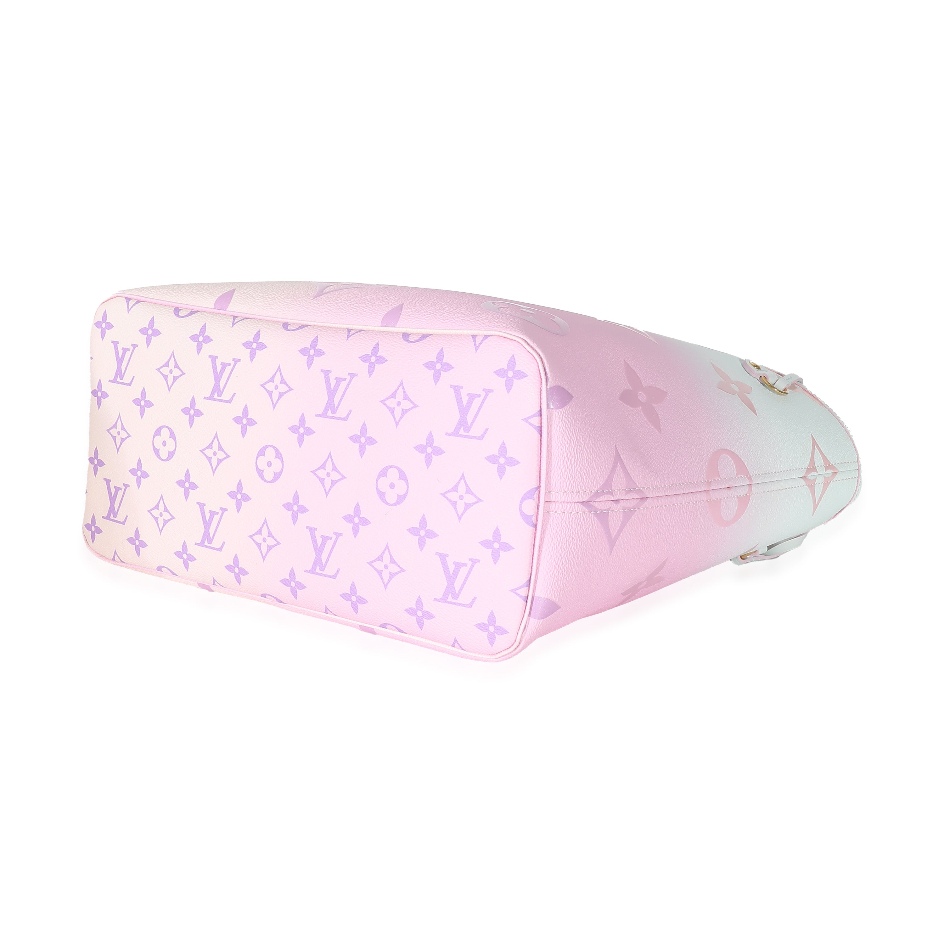 Louis Vuitton Louis Vuitton Sunrise Monogram Giant Canvas Spring In The City Neverfull MM