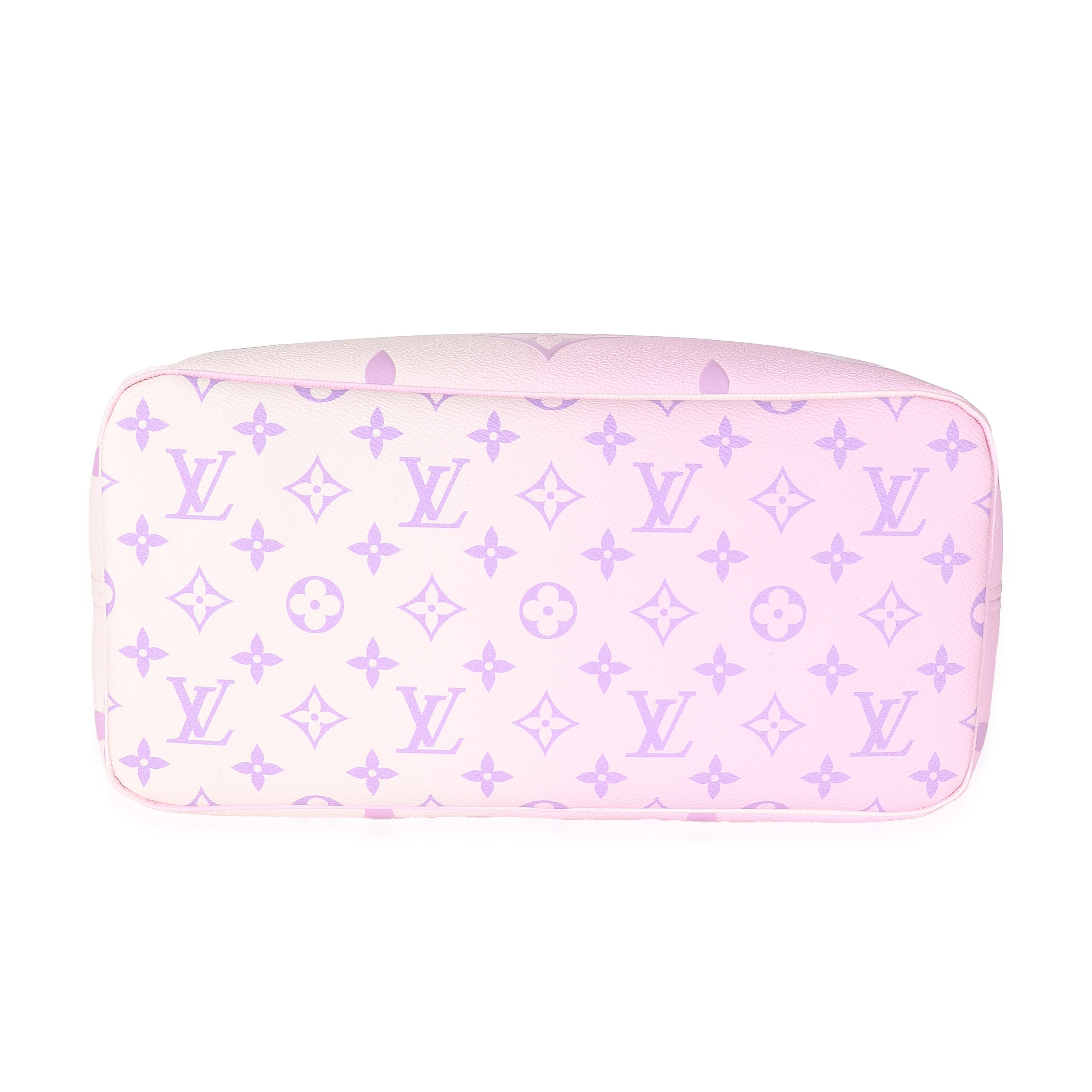 Louis Vuitton Louis Vuitton Sunrise Monogram Giant Canvas Spring In The City Neverfull MM
