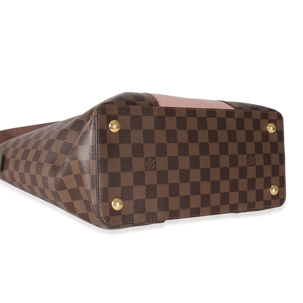 Louis Vuitton Louis Vuitton Magnolia Damier Ebene Canvas Jersey Tote