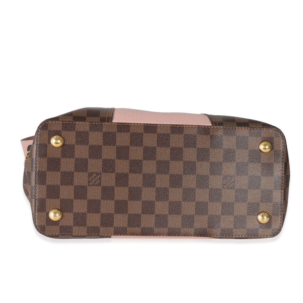Louis Vuitton Louis Vuitton Magnolia Damier Ebene Canvas Jersey Tote