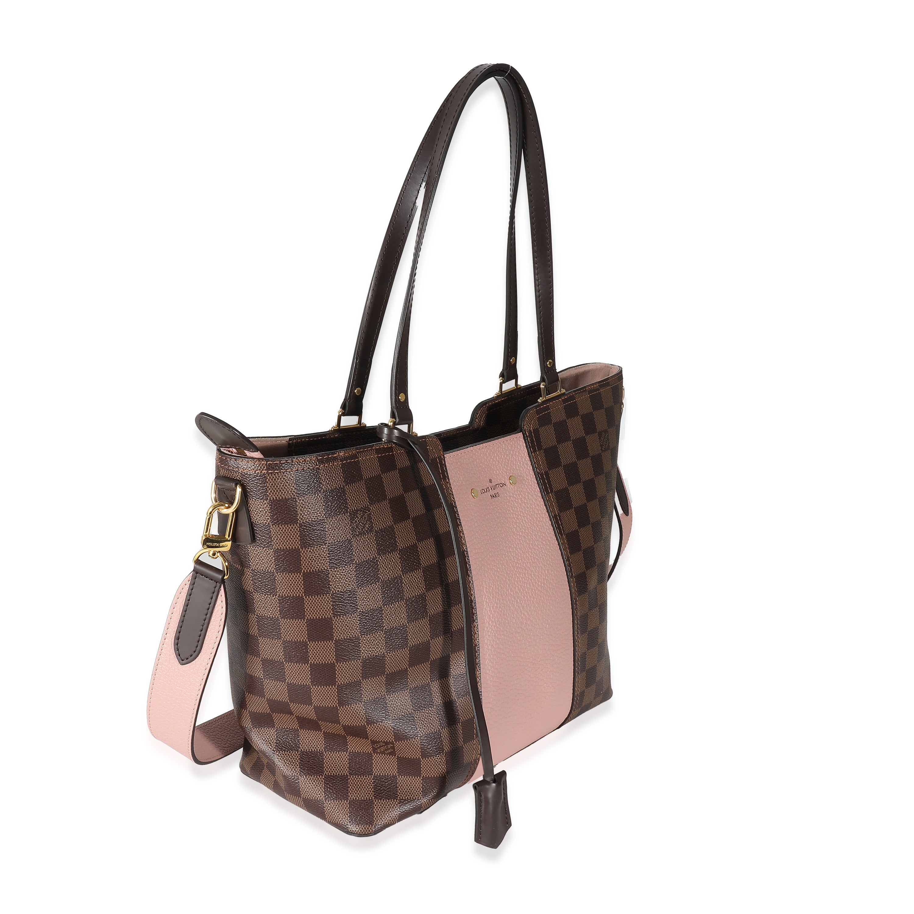 Louis Vuitton Louis Vuitton Magnolia Damier Ebene Canvas Jersey Tote