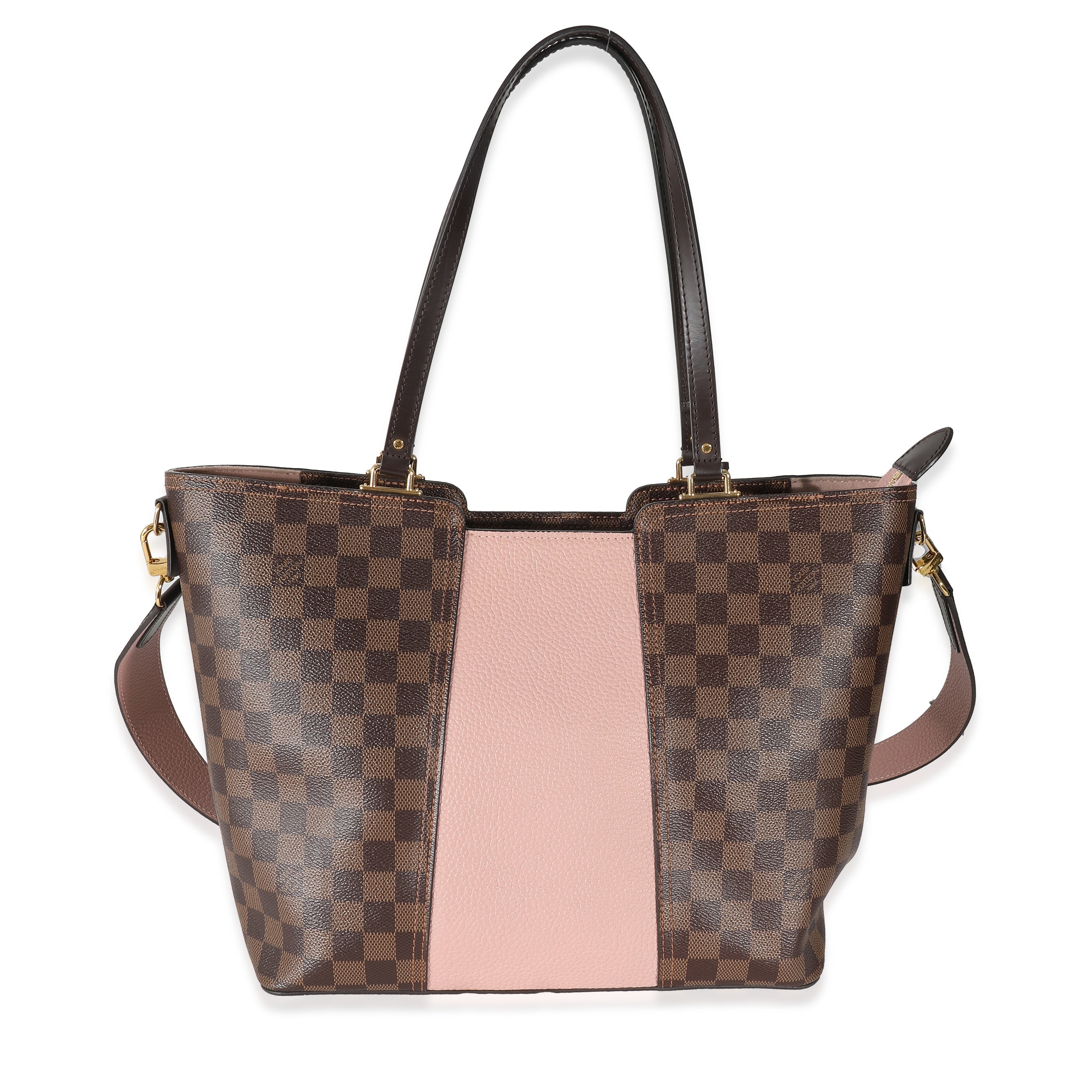 Louis Vuitton Louis Vuitton Magnolia Damier Ebene Canvas Jersey Tote