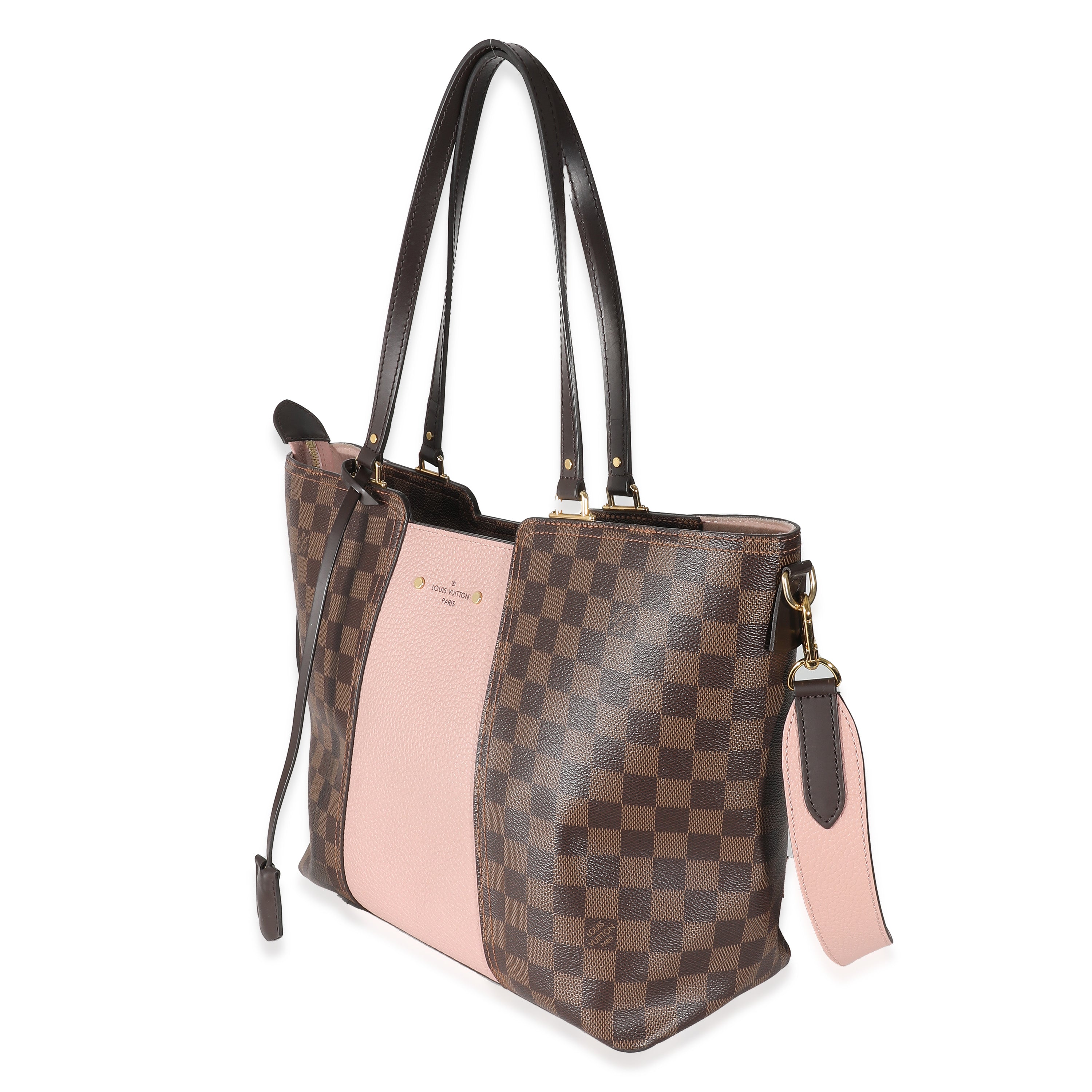 Louis Vuitton Louis Vuitton Magnolia Damier Ebene Canvas Jersey Tote