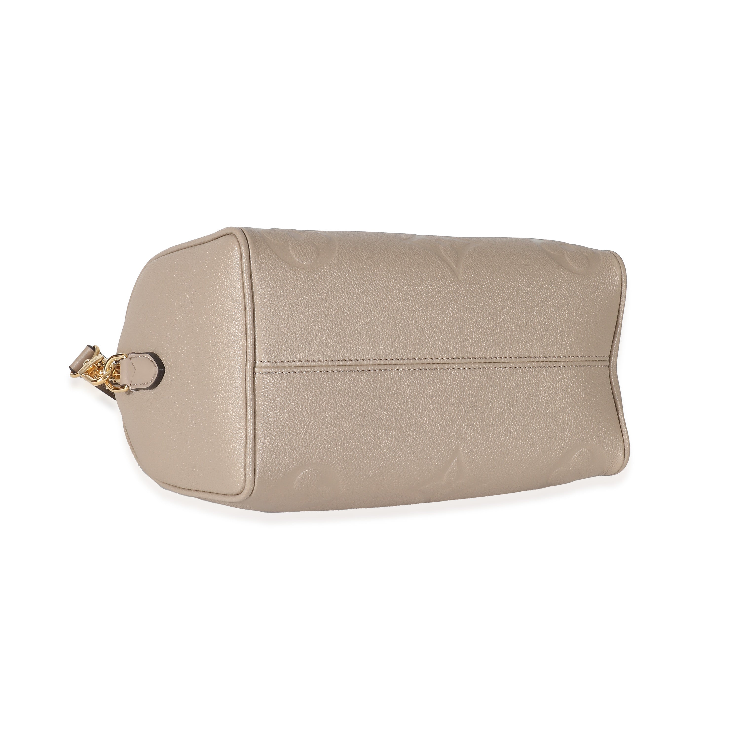 Louis Vuitton Louis Vuitton Turtledove Monogram Empreinte Speedy Bandoulière 25