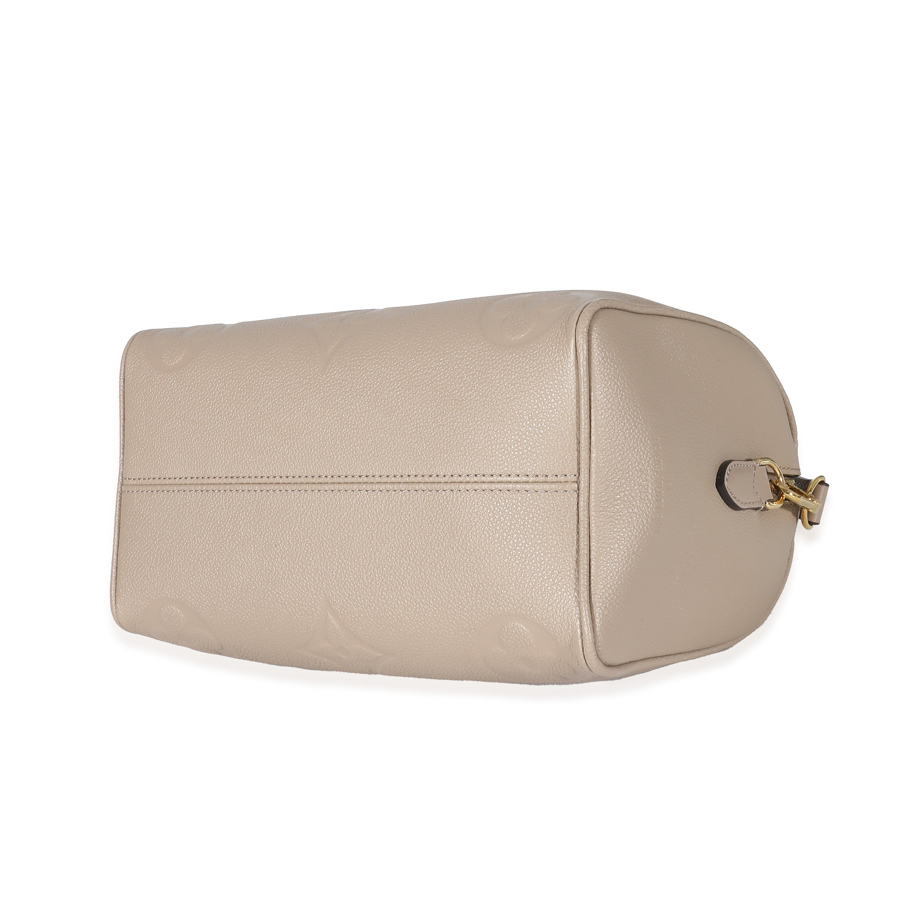 Louis Vuitton Louis Vuitton Turtledove Monogram Empreinte Speedy Bandoulière 25