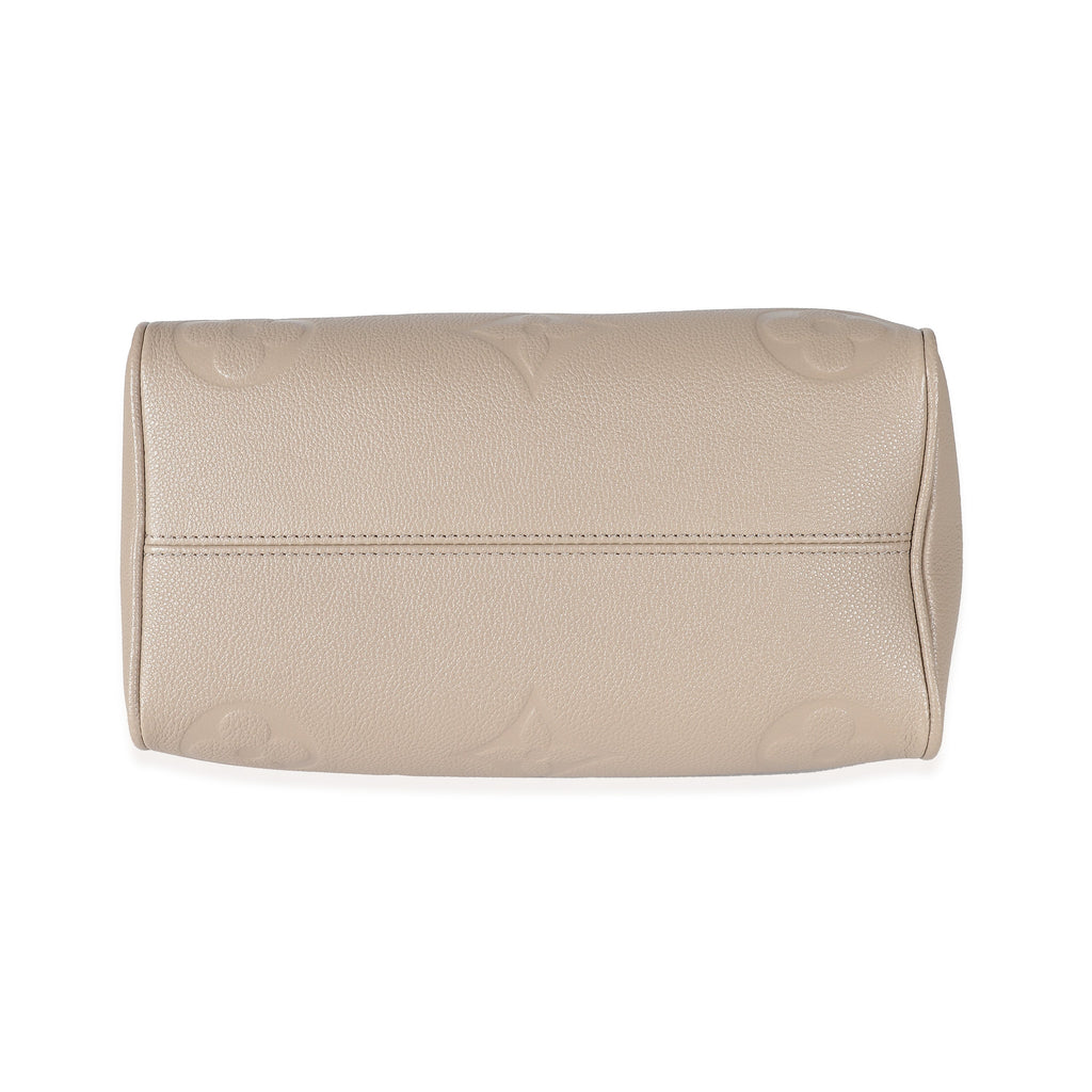 Louis Vuitton Louis Vuitton Turtledove Monogram Empreinte Speedy Bandoulière 25