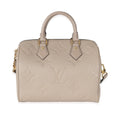 Louis Vuitton Louis Vuitton Turtledove Monogram Empreinte Speedy Bandoulière 25