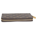 Louis Vuitton Louis Vuitton Monogram Canvas Zippy Wallet