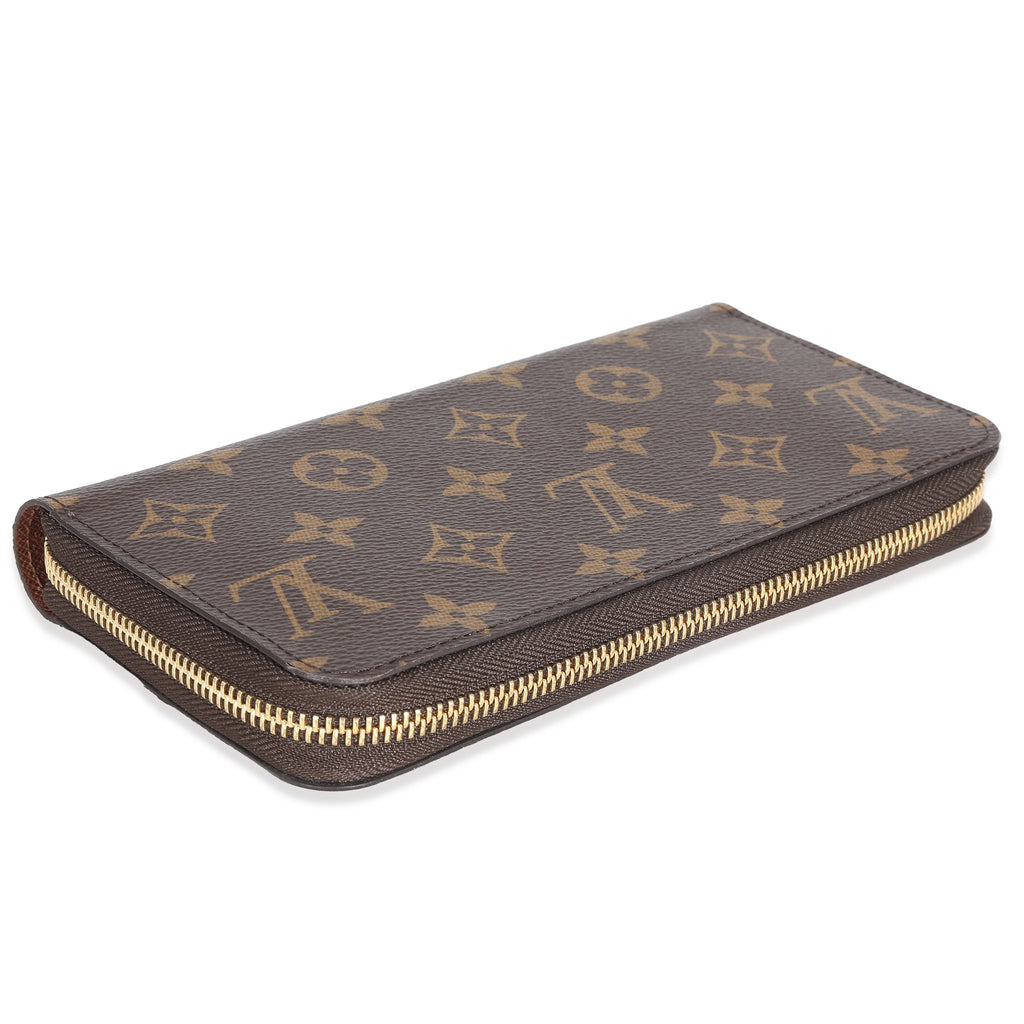 Louis Vuitton Louis Vuitton Monogram Canvas Zippy Wallet