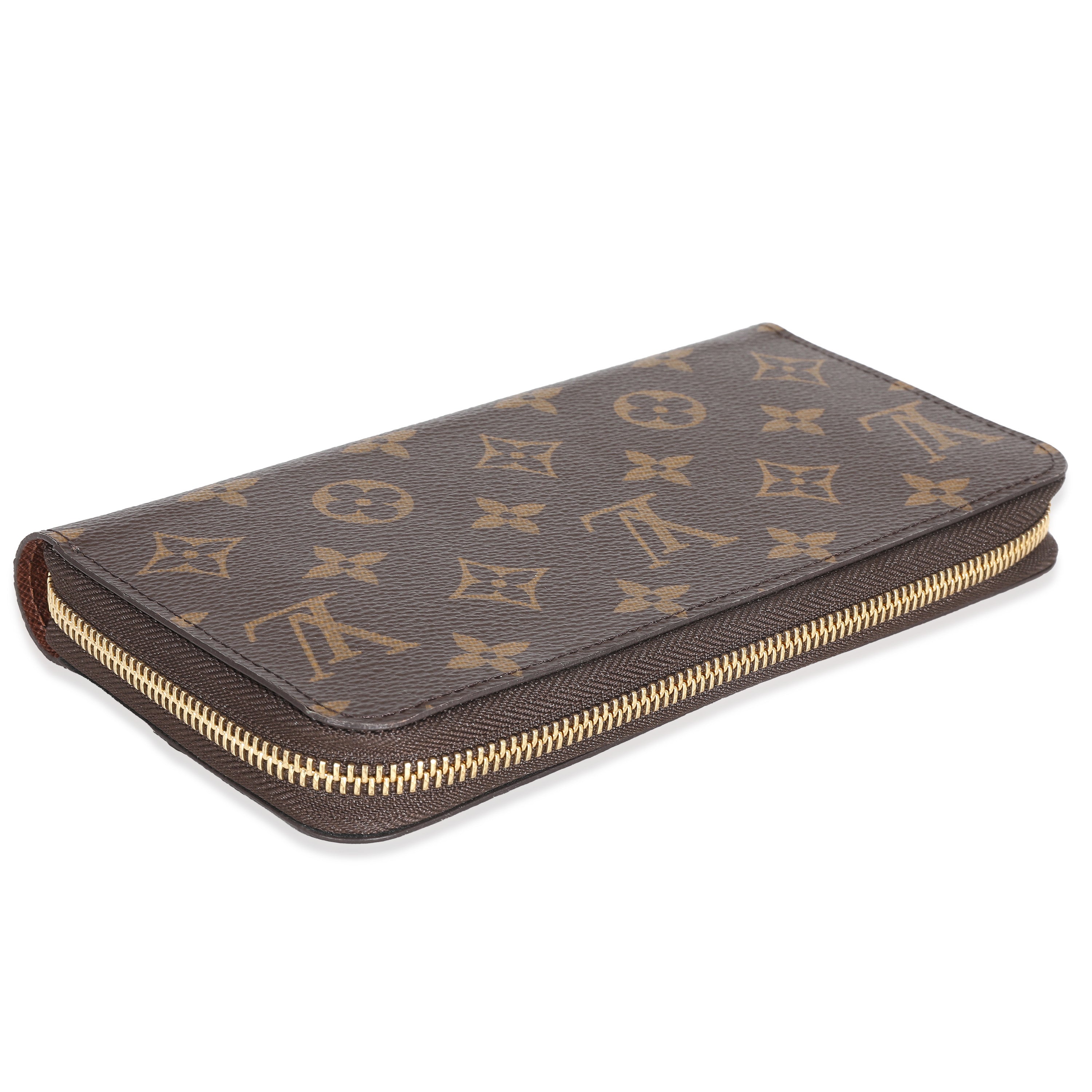 Louis Vuitton Louis Vuitton Monogram Canvas Zippy Wallet