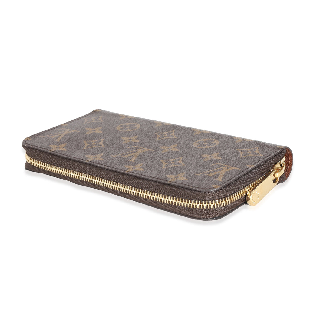 Louis Vuitton Louis Vuitton Monogram Canvas Zippy Wallet