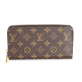 Louis Vuitton Louis Vuitton Monogram Canvas Zippy Wallet