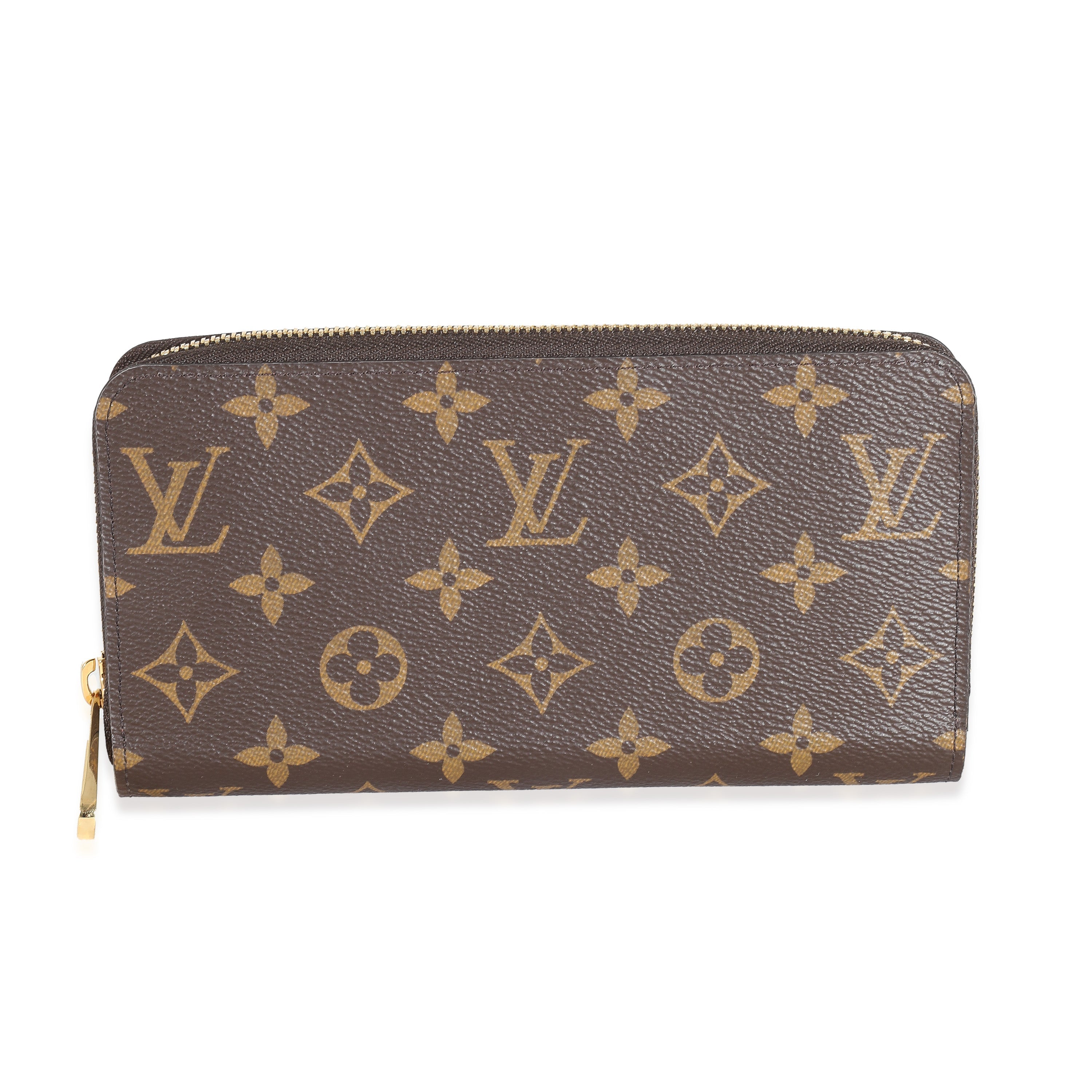 Louis Vuitton Louis Vuitton Monogram Canvas Zippy Wallet