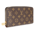 Louis Vuitton Louis Vuitton Monogram Canvas Zippy Wallet