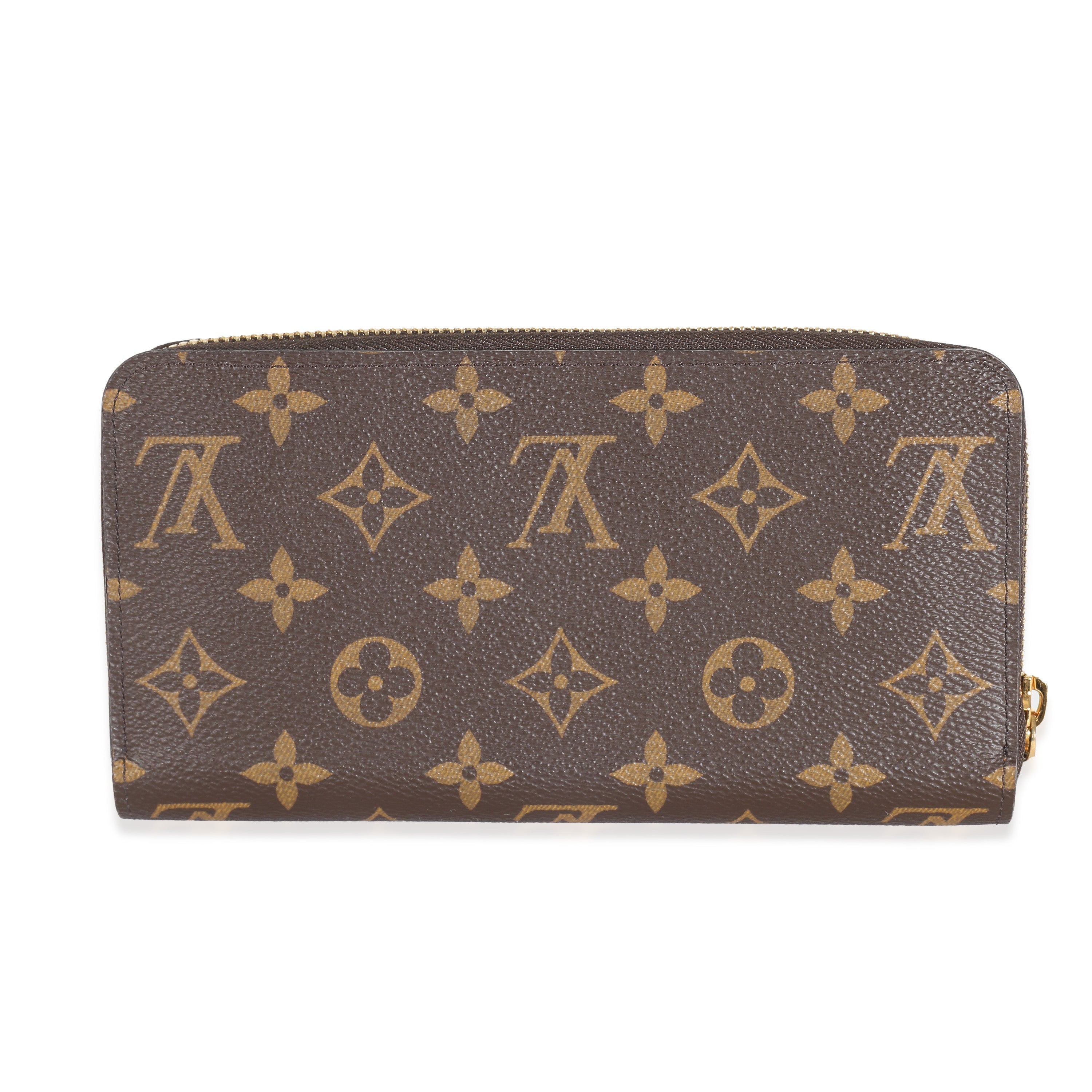 Louis Vuitton Louis Vuitton Monogram Canvas Zippy Wallet