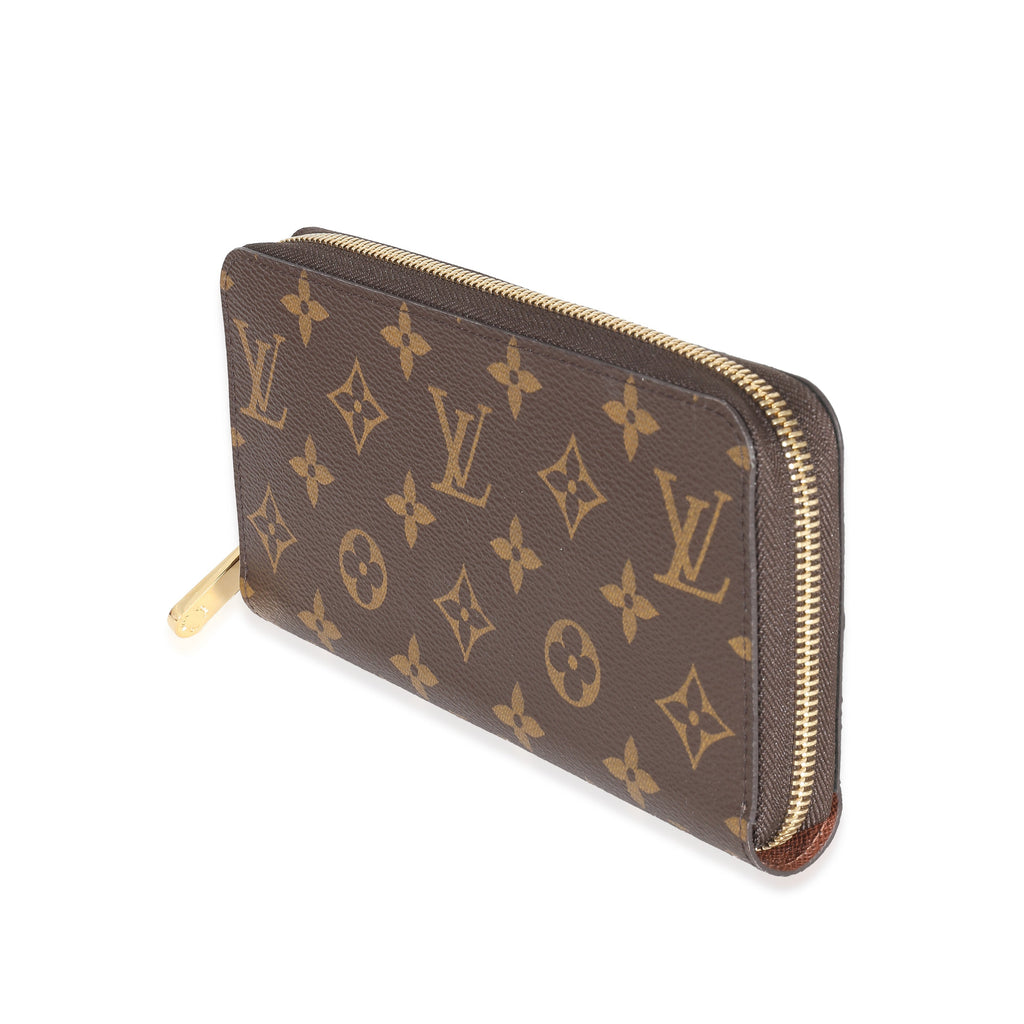 Louis Vuitton Louis Vuitton Monogram Canvas Zippy Wallet