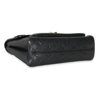 Louis Vuitton Louis Vuitton Black Monogram Empreinte Vavin BB