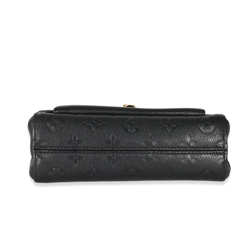 Louis Vuitton Louis Vuitton Black Monogram Empreinte Vavin BB