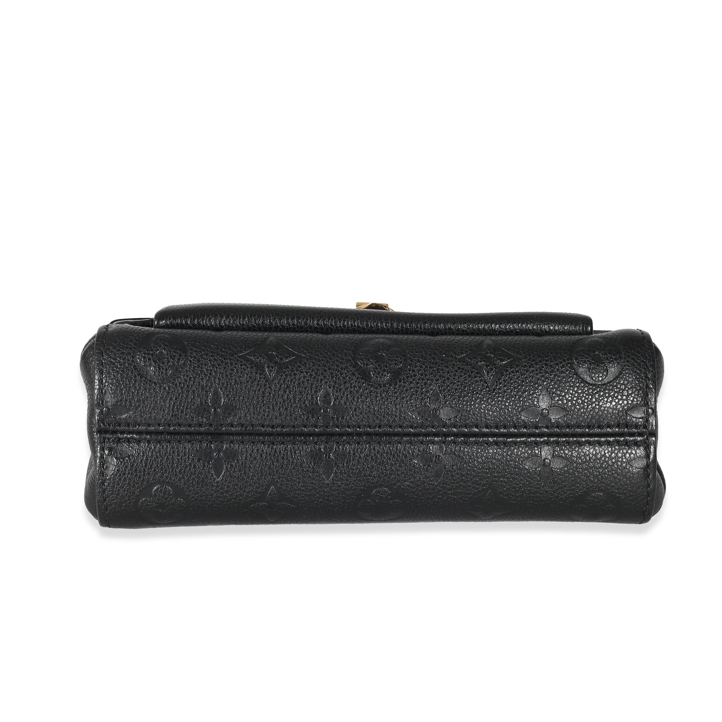 Louis Vuitton Louis Vuitton Black Monogram Empreinte Vavin BB