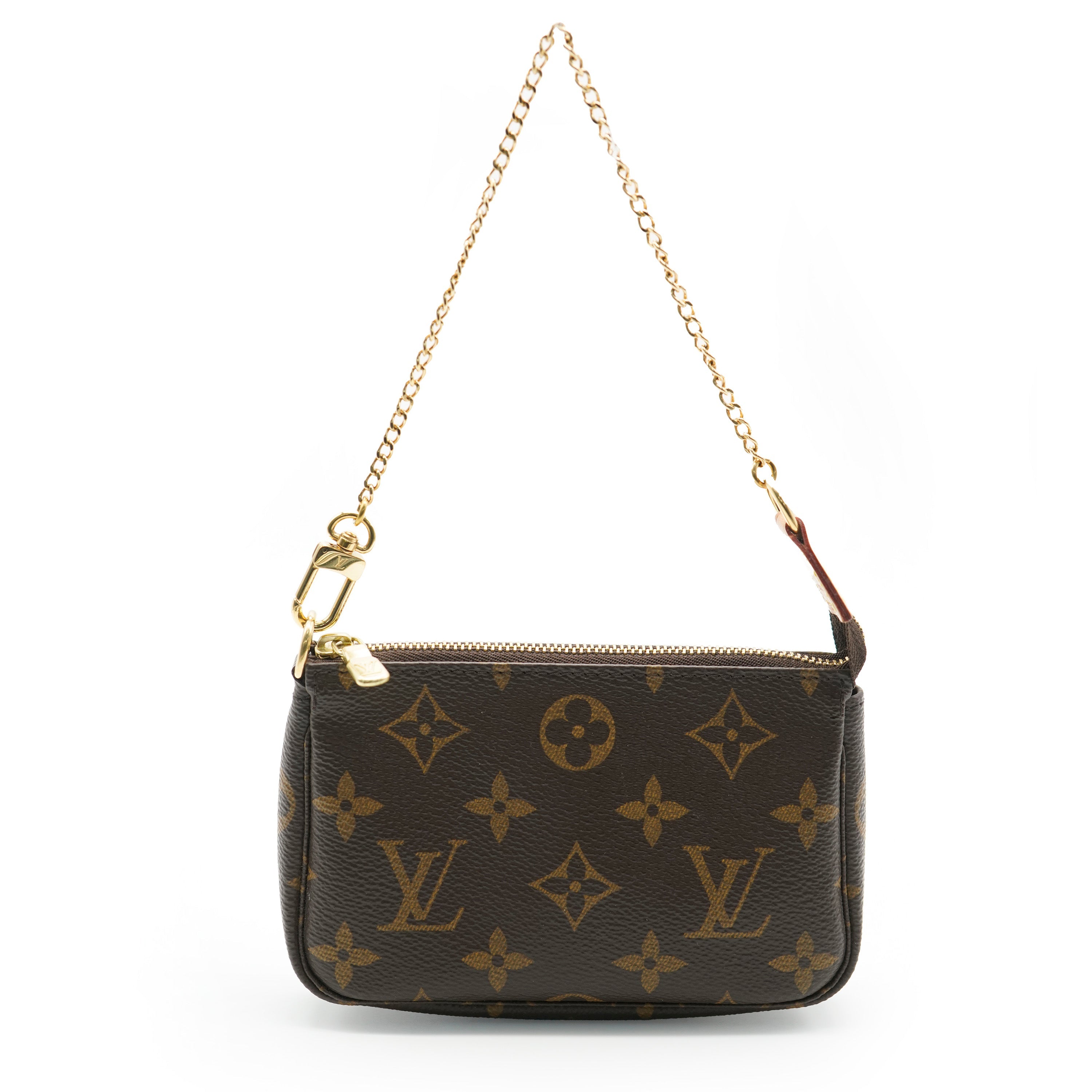 Louis Vuitton Louis Vuitton Monogram Canvas Mini Pochette Accessoires