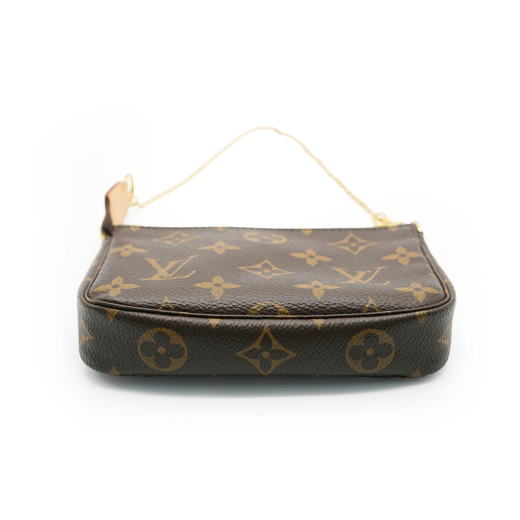 Louis Vuitton Louis Vuitton Monogram Canvas Mini Pochette Accessoires