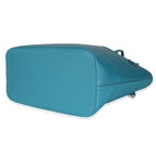 Louis Vuitton Louis Vuitton Cyan Blue Epi Neverfull MM