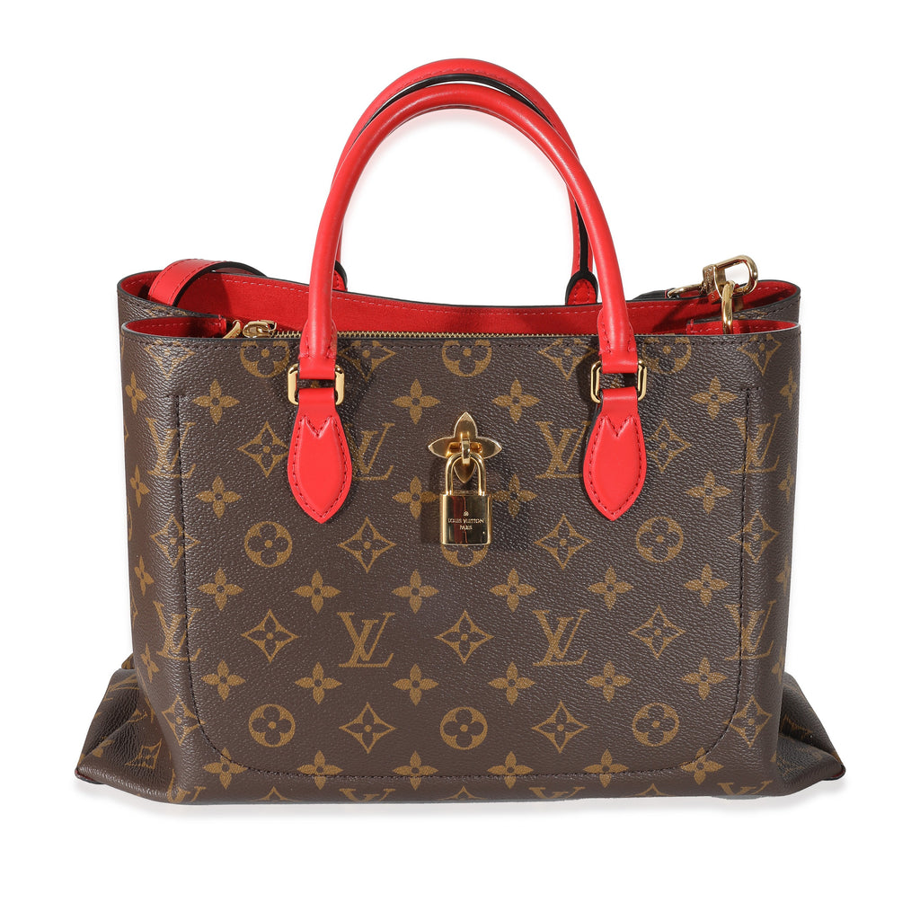 Louis Vuitton Louis Vuitton Coquelicot Monogram Canvas Flower Tote