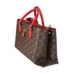 Louis Vuitton Louis Vuitton Coquelicot Monogram Canvas Flower Tote